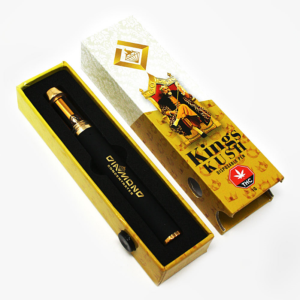 Diamond Concentrates Disposable Vape Pen – Kings Kush THC Distillate