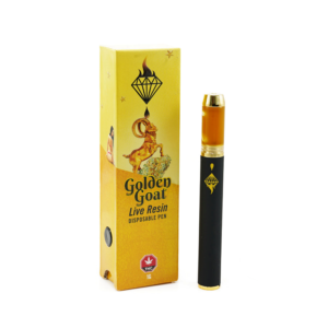 Diamond Concentrates Disposable Vape Pen – Golden Goat Live Resin