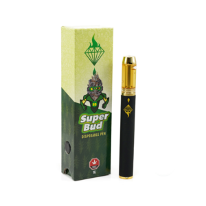 Diamond Concentrates Disposable Vape Pen – Super Bud THC Distillate