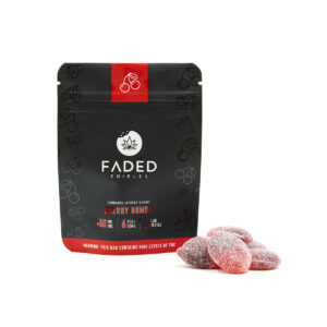 Faded Edibles 180mg THC – Cherry Bombs