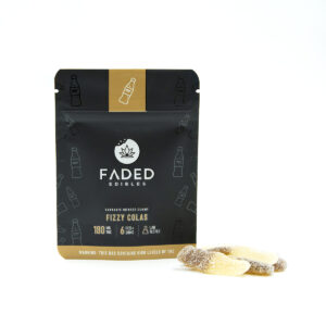 Faded Edibles 180mg THC – Fizzy Colas