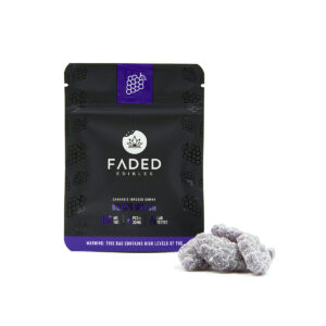 Faded Edibles 180mg THC – Grape Crush