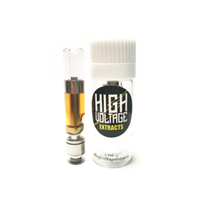 High Voltage Extracts Sauce Cartridge – Big D Energy