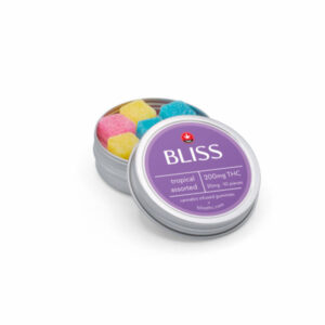 Bliss Edibles 200mg THC – Tropical Assorted