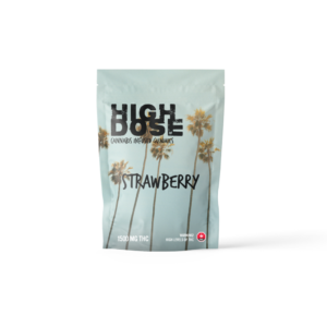 High Dose 1500mg THC Gummy – Strawberry