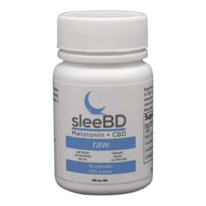 SleeBD CBD Capsules – Raw