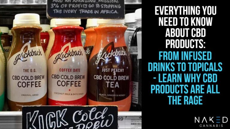 Everything You Need to Know About CBD & How to Buy It Online