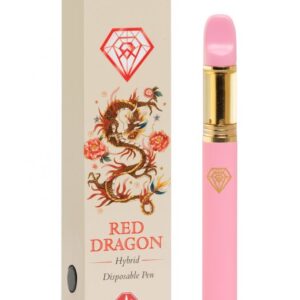 Diamond Concentrates Disposable Vape Pen – Red Dragon (Limited Edition)