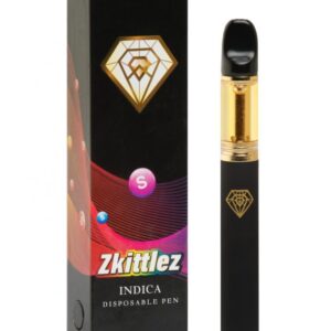Diamond Concentrates Disposable Vape Pen – Zkittlez (Limited Edition)