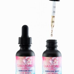 Diamond Concentrates – 1000mg Live Resin THC Tinctures Hawaiian Haze
