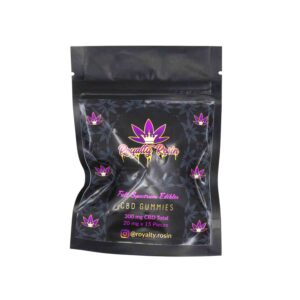 Royalty Rosin  CBD GUMMIES – Multi Flavor 300MG CBD