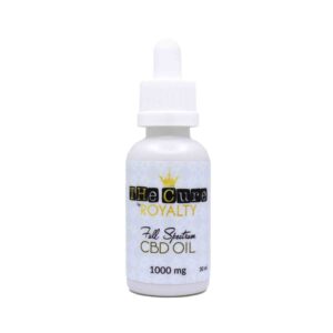 Royalty Rosin – 1000mg ‘The Cure’ Full Spectrum CBD Tincture
