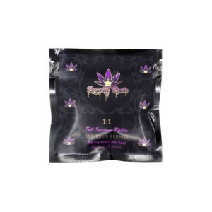 Royalty Rosin ROSIN GUMMIES – Multi Flavor 300MG 1:1 THC/CBD