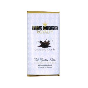 Royalty Rosin 480mg CBD Chocolate Bars – Assorted Variaties
