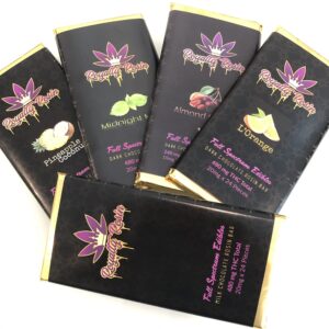 Royalty Rosin 480mg THC Chocolate Bars – Assorted Variaties