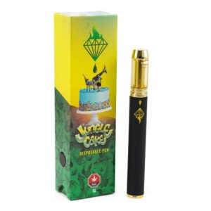 Diamond Concentrates Disposable Vape Pen – Jungle Cake THC Distillate