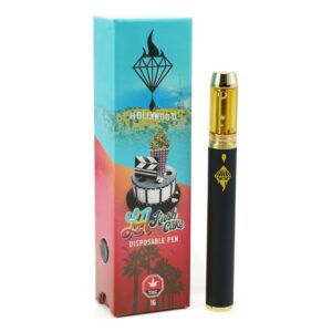 Diamond Concentrates Disposable Vape Pen – LA Kush Cake THC Distillate