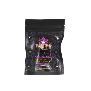 Royalty Rosin 300mg THC Chocolate Covered Rosin Brownies