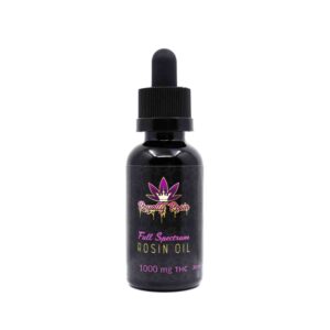 Royalty Rosin – 1000mg Premium Full Spectrum Rosin THC Tincture