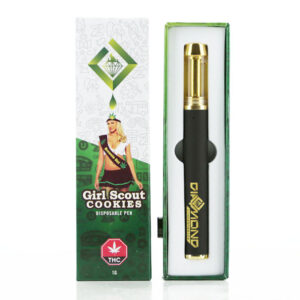 Diamond Concentrates Disposable Vape Pen – Girl Scout Cookies THC Distillate