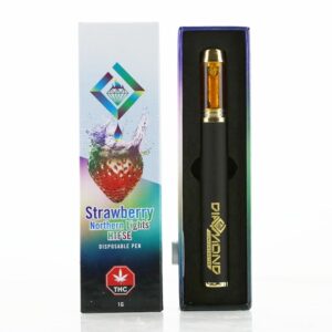 Diamond Concentrates Disposable Vape Pen – Strawberry Northern Lights HTFSE