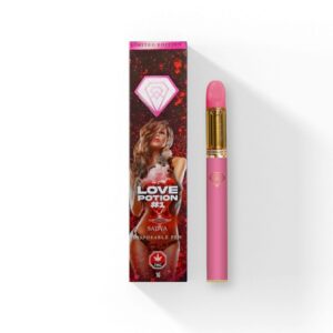 Diamond Concentrates Disposable Vape Pen – Love Potion (Limited Edition)