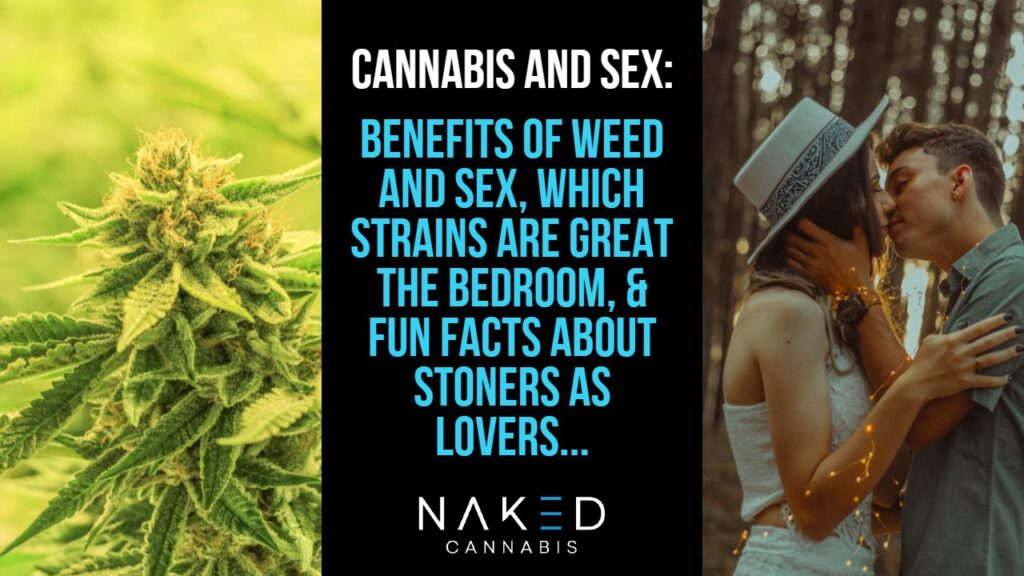 Cannabis and Sex: What are the Connections and Benefits