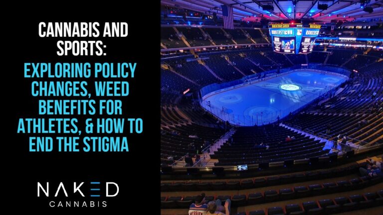 Weed & Sports: New Rules & the Perks of Bud for Athletes